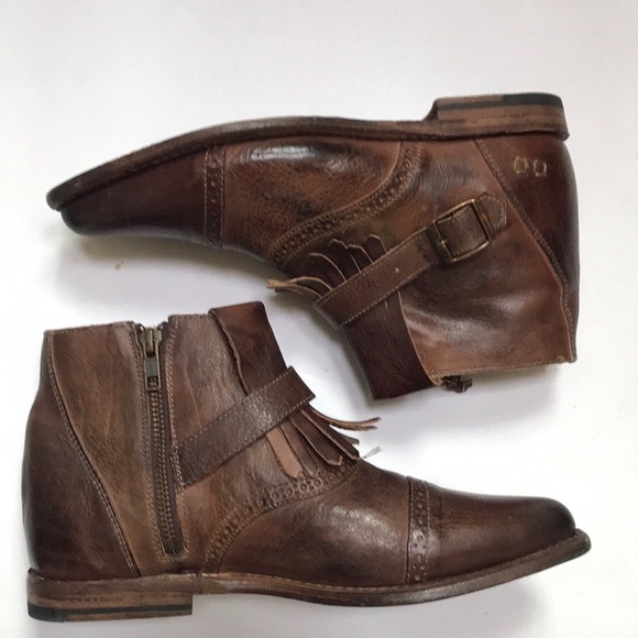NWT Bedstu Dipper Teak Rustic Rust Boot - Picture 4 of 8
